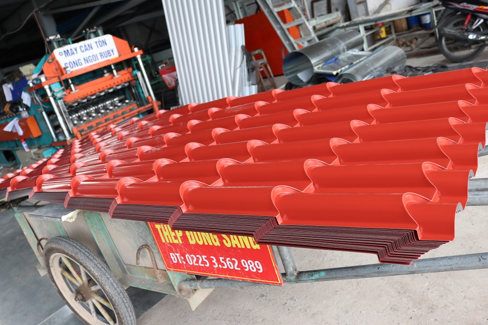 Tôn Sóng Gói Ruby